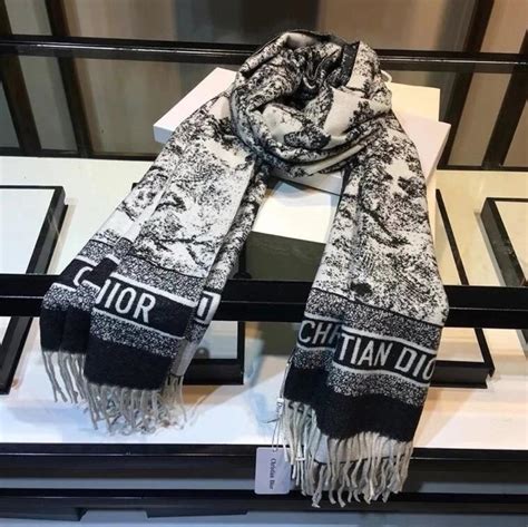 christian dior wool scarf|genuine christian dior scarves.